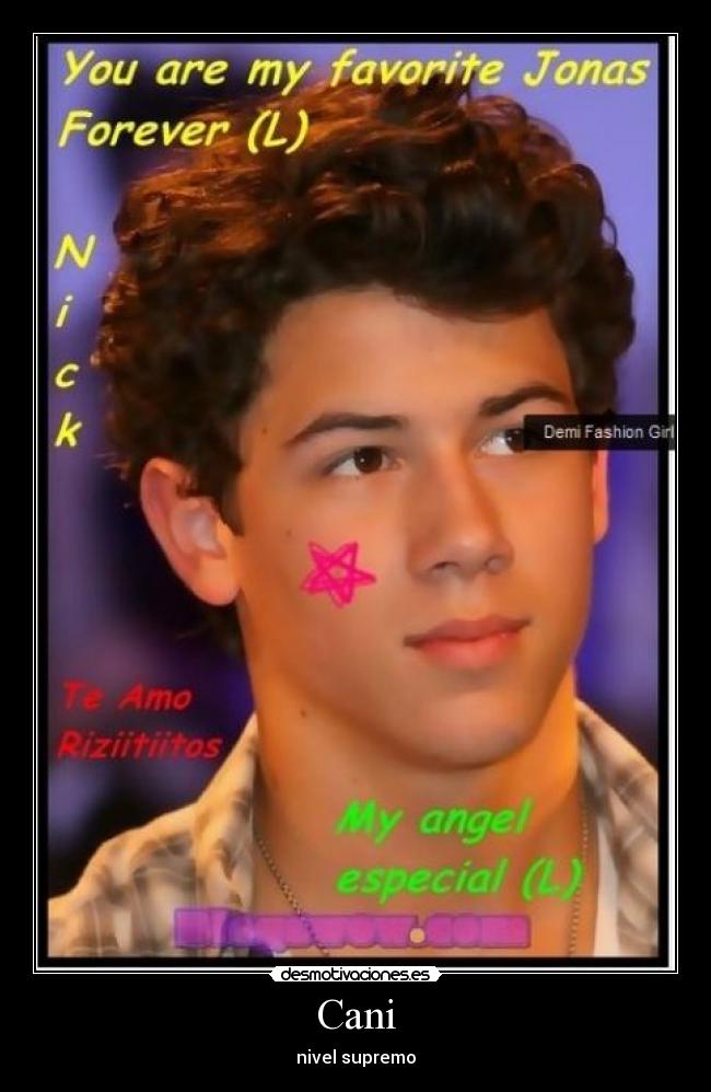 Cani - nivel supremo