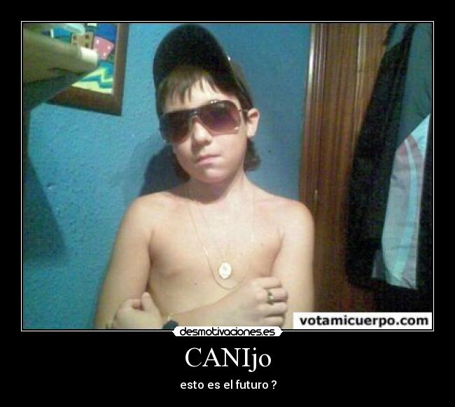 CANIjo - esto es el futuro ?
