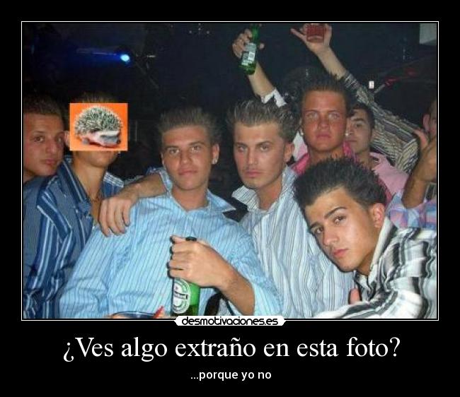 ¿Ves algo extraño en esta foto? - 