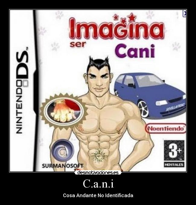 C.a.n.i - Cosa Andante No Identificada