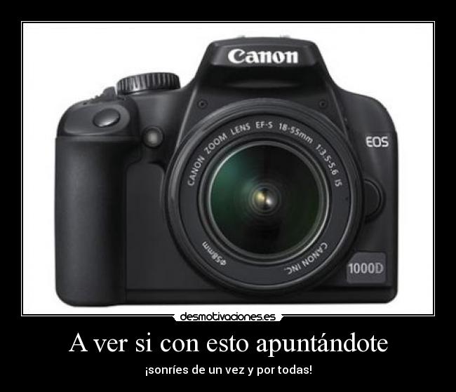 A ver si con esto apuntándote - 