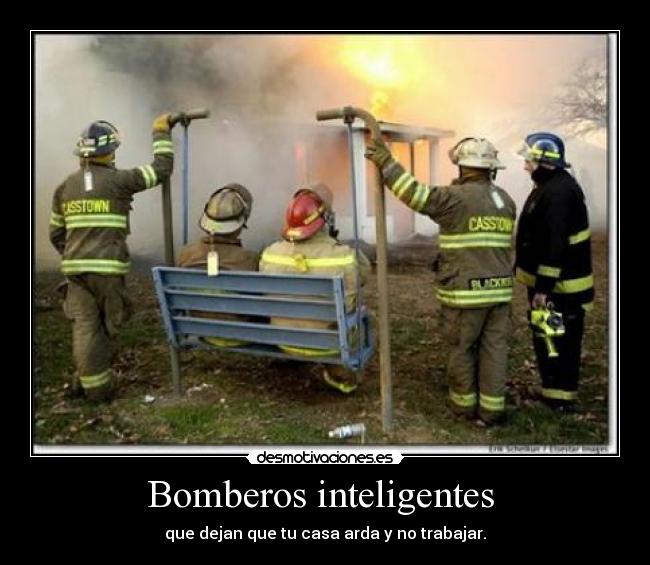 Bomberos inteligentes -
