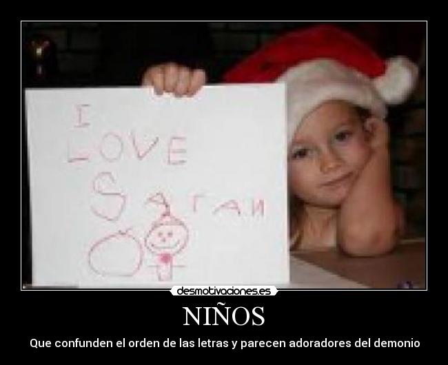 NIÑOS -