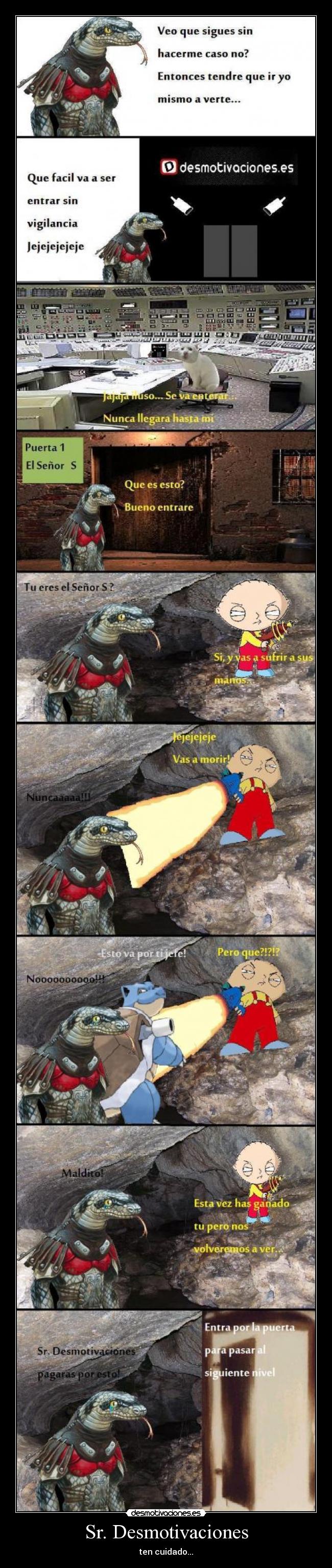 Sr. Desmotivaciones -
