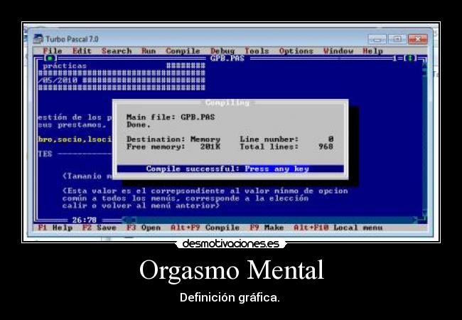 Orgasmo Mental -