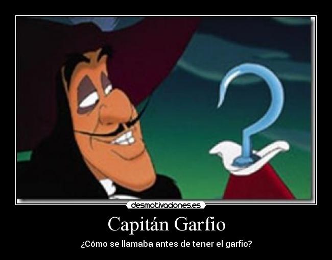Capitán Garfio - 