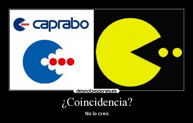 ¿Coincidencia? -