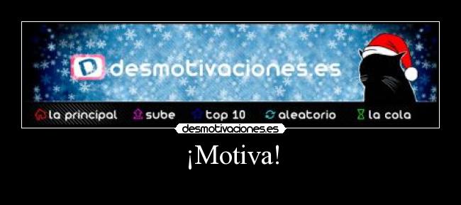 ¡Motiva! -