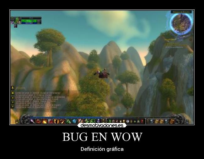 BUG EN WOW -