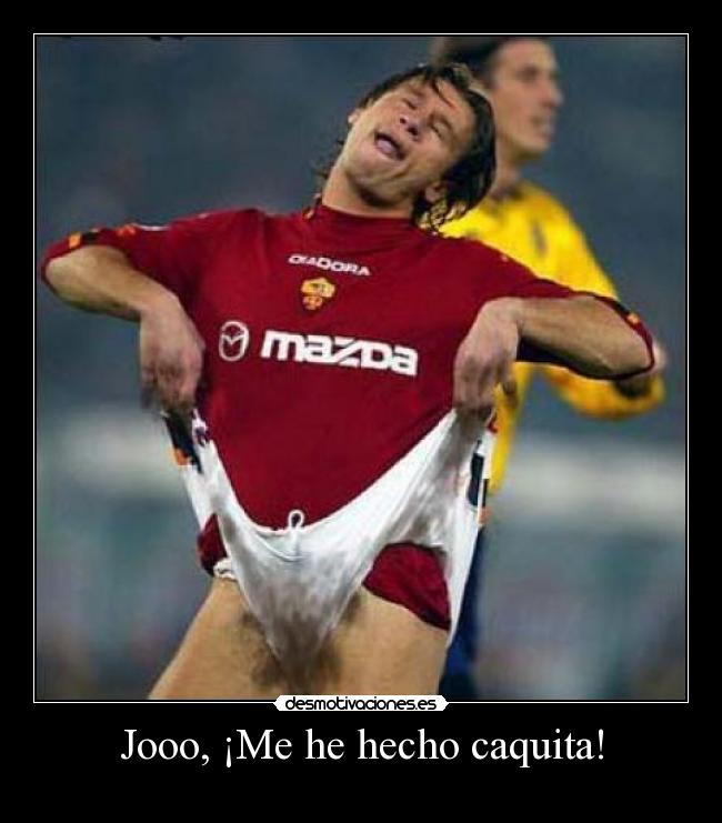 Jooo, ¡Me he hecho caquita! -
