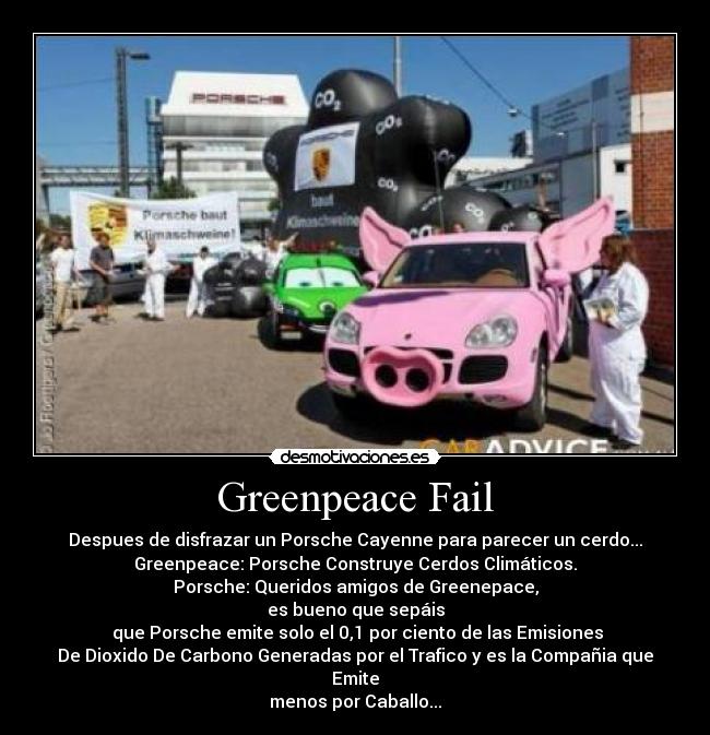 Greenpeace Fail -