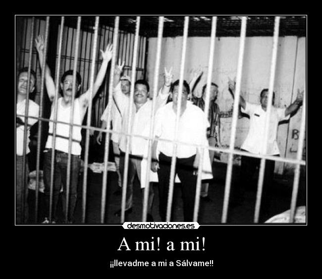 carteles salvame deluxe telecinco carcel ladron presos prision julian munoz desmotivaciones