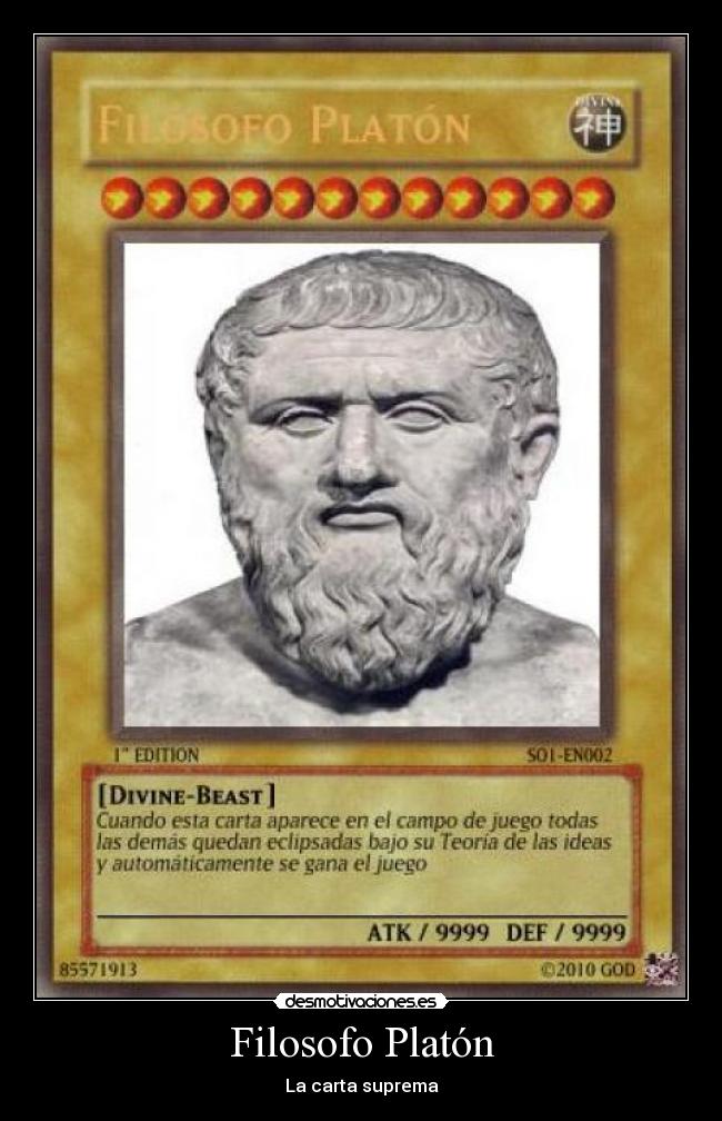 Filosofo Platón - La carta suprema