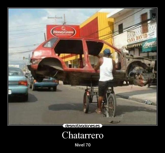 Chatarrero - Nivel 70
