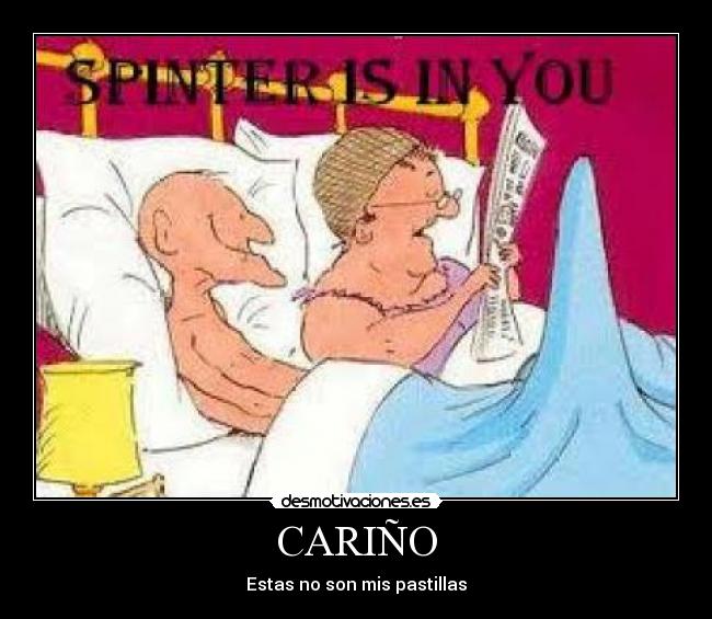 CARIÑO - Estas no son mis pastillas