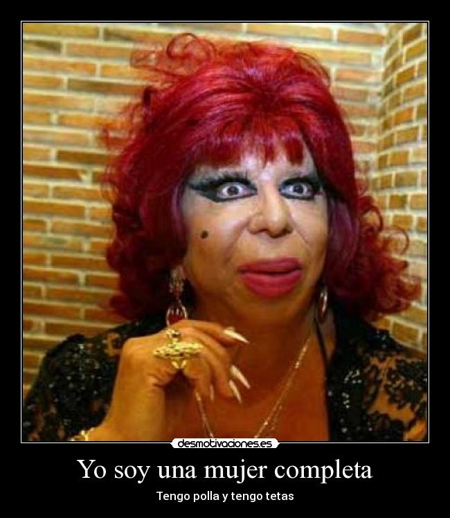 carteles mujer carmer desmotivaciones