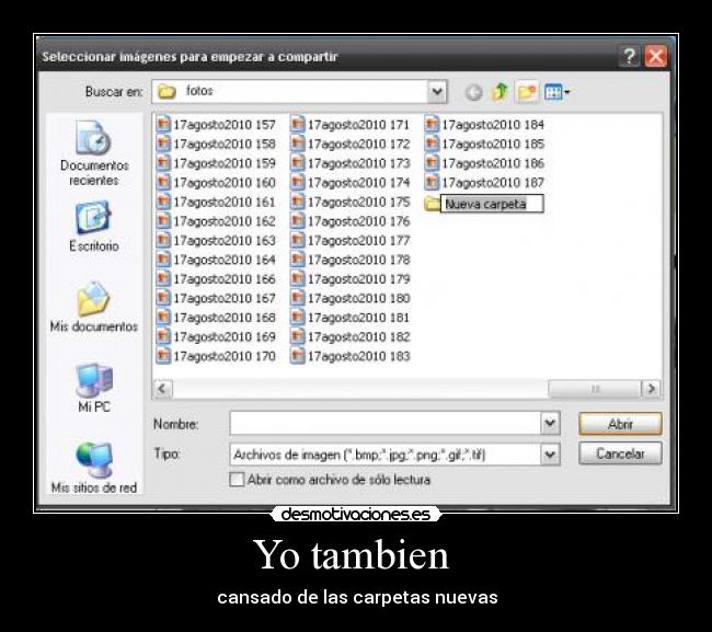 Yo tambien  - 