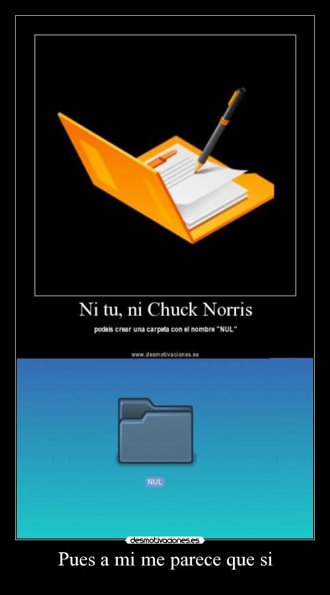 Pues a mi me parece que si - 