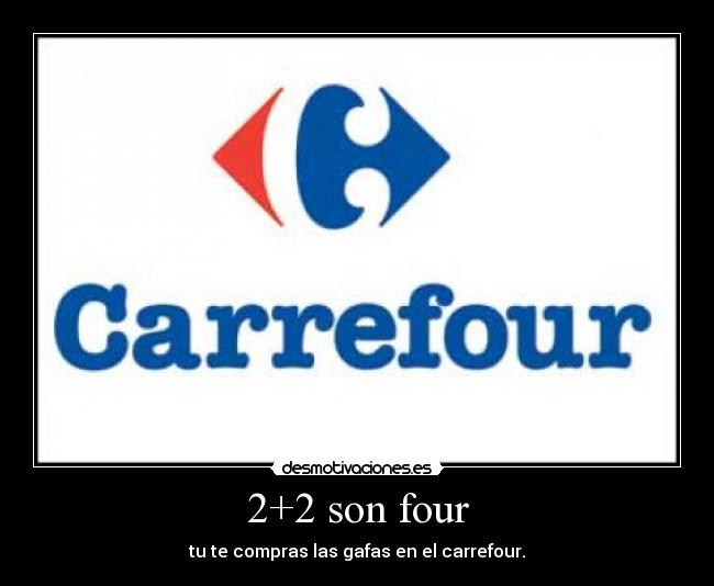 2+2 son four -