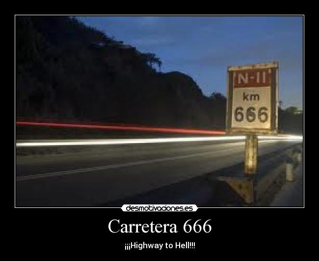 Carretera 666 -