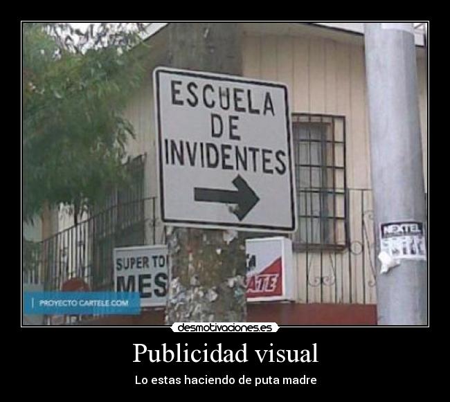 Publicidad visual -