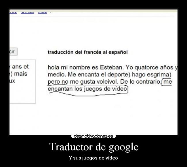 carteles traductor google desmotivaciones