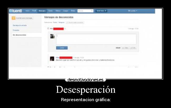 carteles tia choni desesperada sexo desmotivaciones