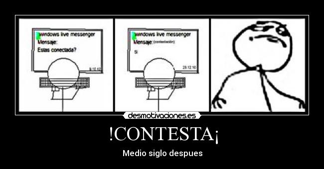 !CONTESTA¡ - Medio siglo despues