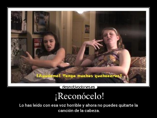 ¡Reconócelo! - 
