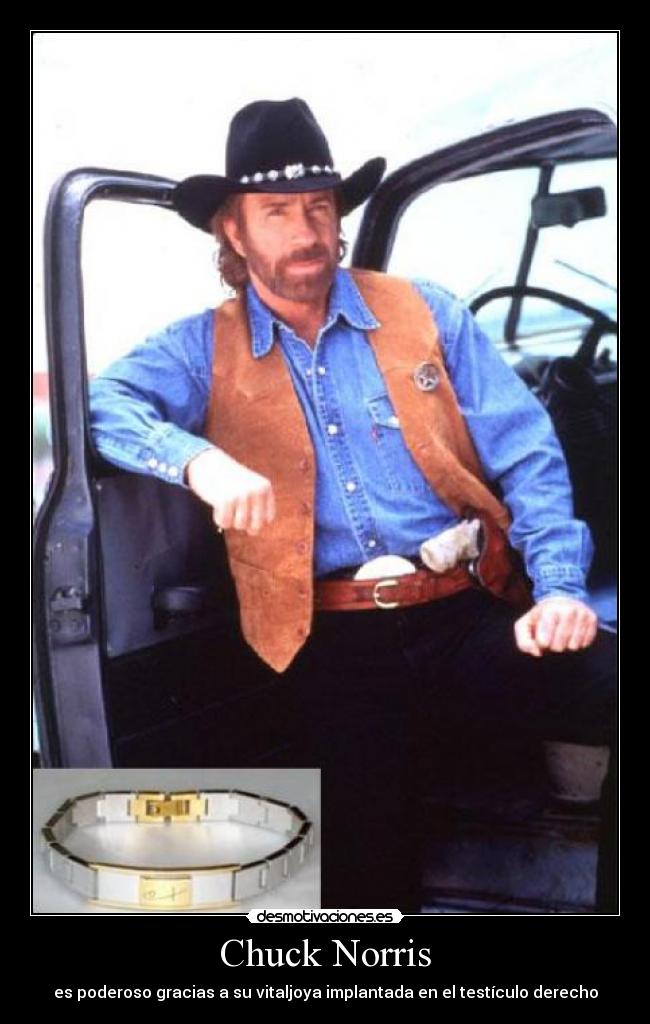 Chuck Norris - 