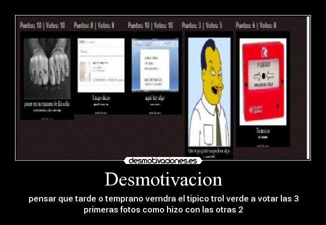 Desmotivacion -