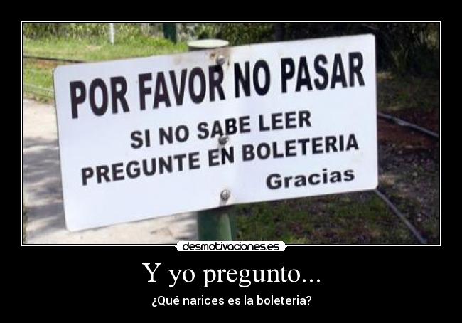 carteles oskitar97 desmotivaciones