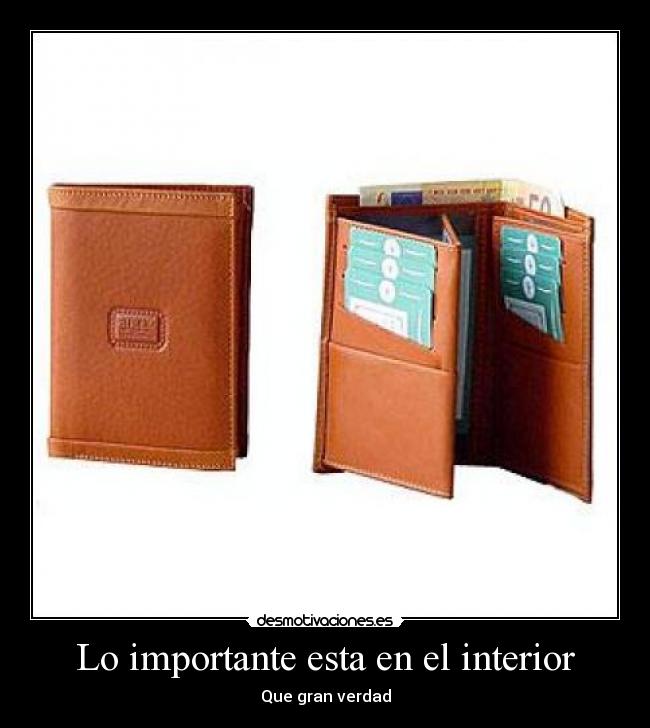 carteles cartera desmotivaciones