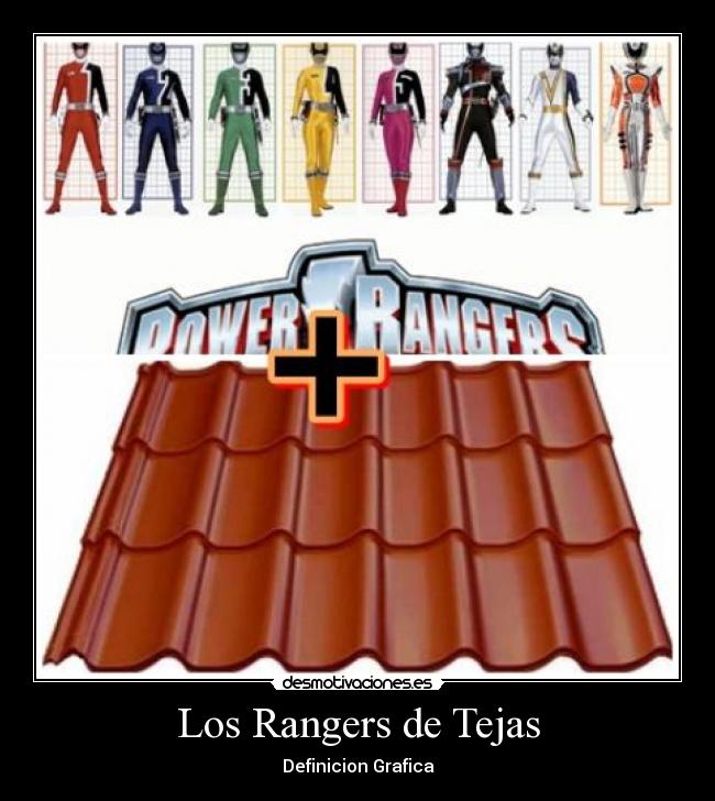 Los Rangers de Tejas - 