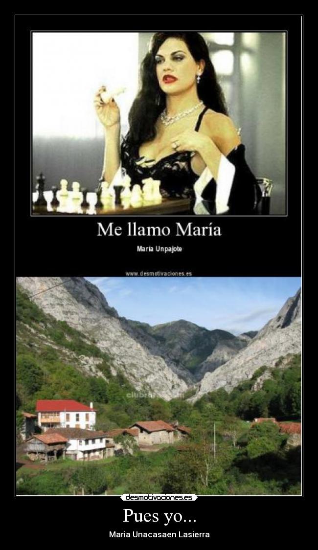 Pues yo... - Maria Unacasaen Lasierra