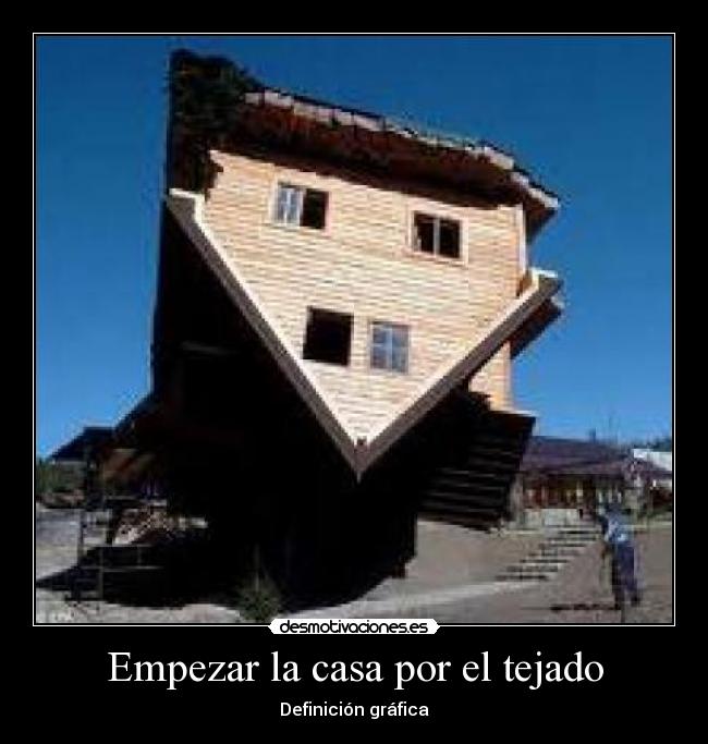 carteles casa desmotivaciones