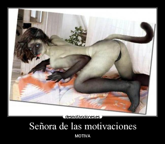 Señora de las motivaciones - MOTIVA