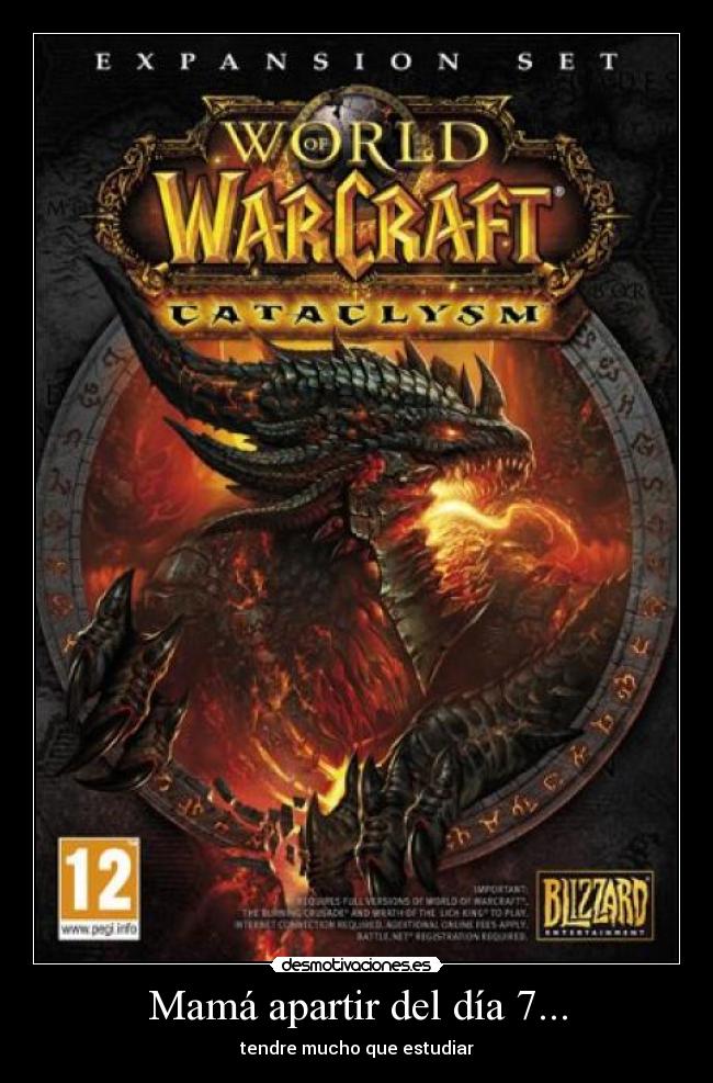 Mamá apartir del día 7... -