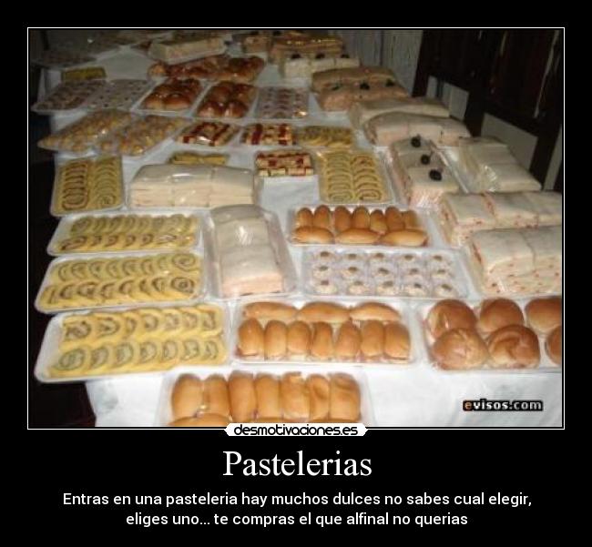 Pastelerias - 