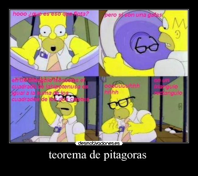 teorema de pitagoras -