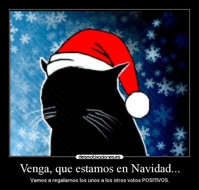 Venga, que estamos en Navidad... - 