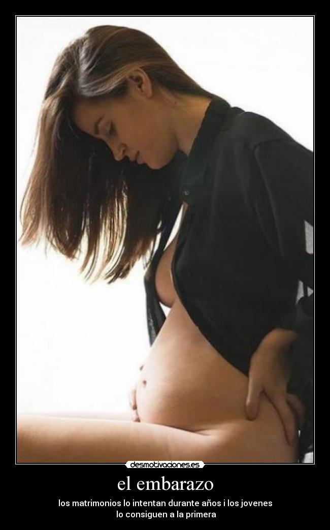 el embarazo -