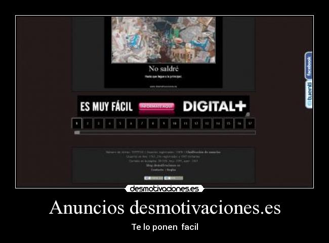 Anuncios desmotivaciones.es - Te lo ponen facil