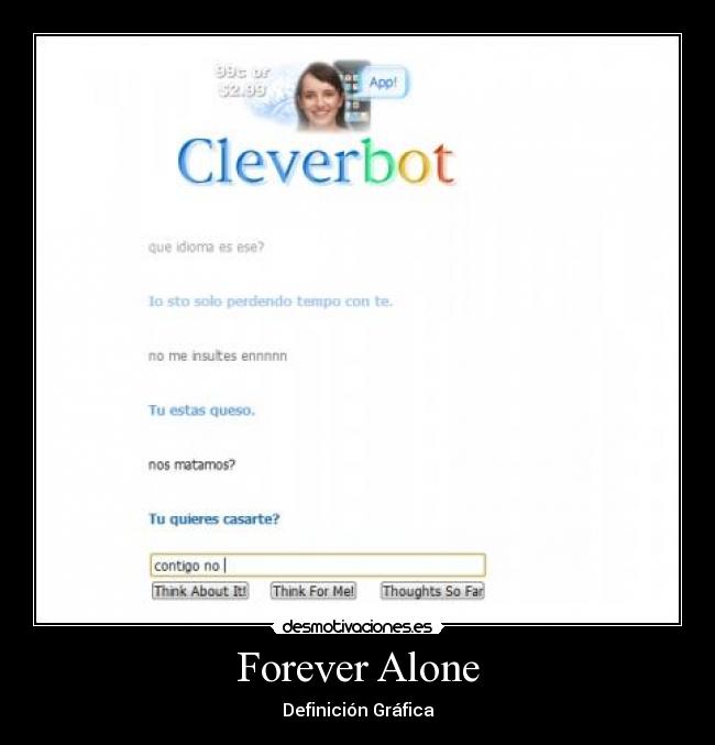 Forever Alone - Definición Gráfica