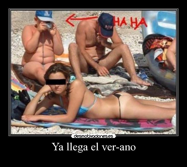 Ya llega el ver-ano - 