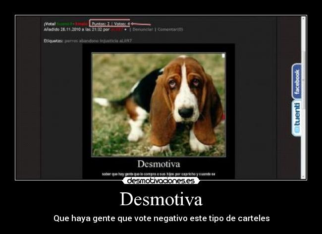 Desmotiva -