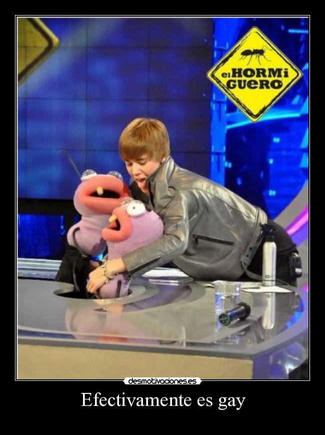 Efectivamente es gay -