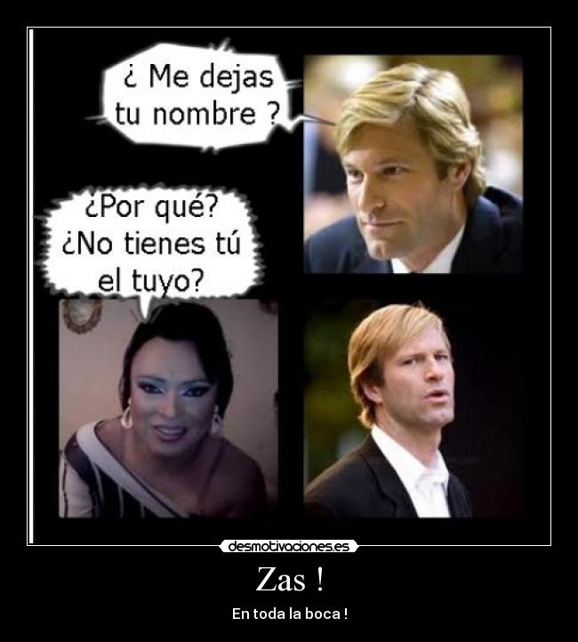 Zas ! -