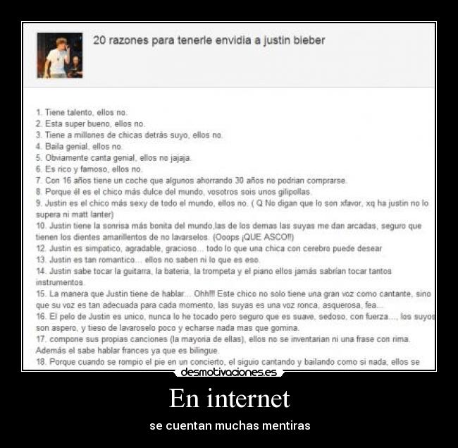 En internet - 