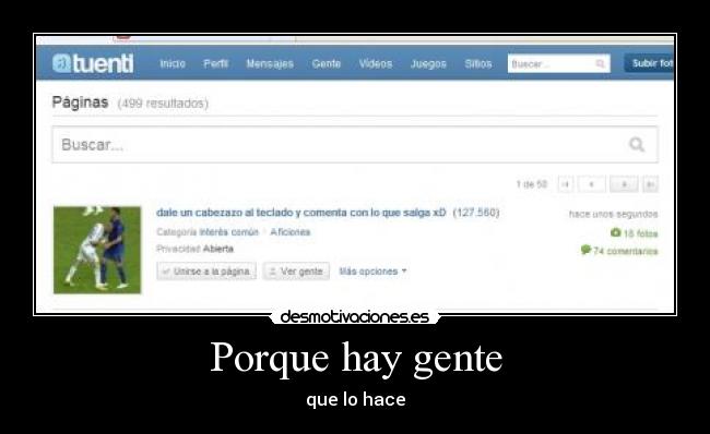 Porque hay gente - 